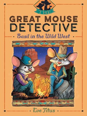 cover image of Basil in the Wild West
